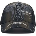 ed-hardy-curved-brim-storming-rose-washed-black-adjustable-cap