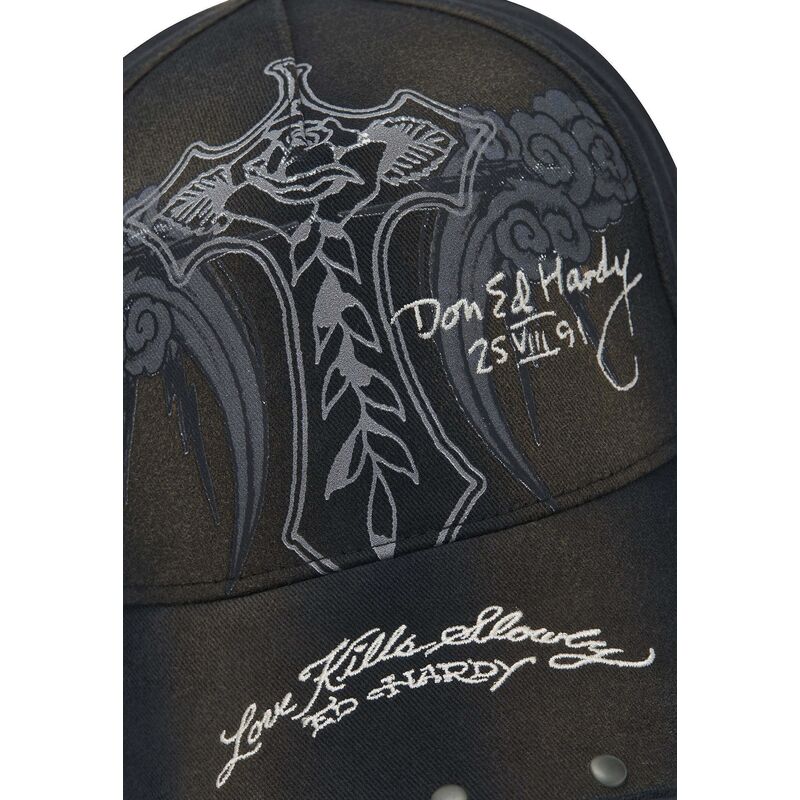 ed-hardy-curved-brim-storming-rose-washed-black-adjustable-cap ed-hardy-curved-brim-storming-rose-washed-black-adjustable-cap