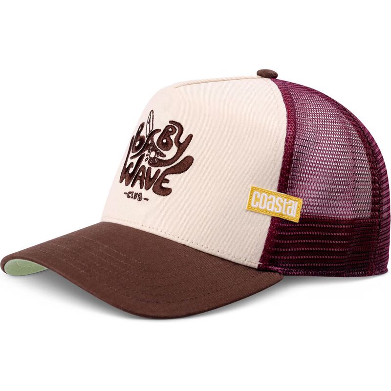 coastal-hft-baby-wave-brown-trucker-hat coastal-hft-baby-wave-brown-trucker-hat