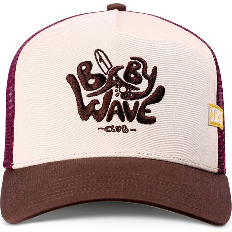 coastal-hft-baby-wave-brown-trucker-hat coastal-hft-baby-wave-brown-trucker-hat