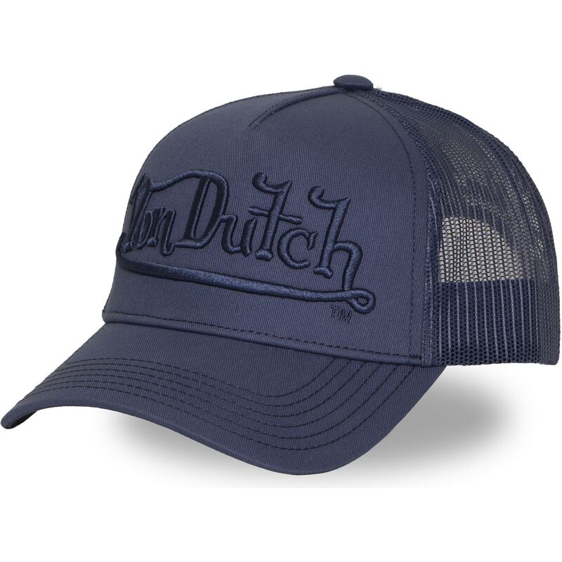 von-dutch-emb09-navy-blue-trucker-hat von-dutch-emb09-navy-blue-trucker-hat