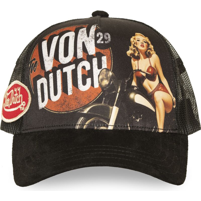 von-dutch-subl21-black-trucker-hat von-dutch-subl21-black-trucker-hat