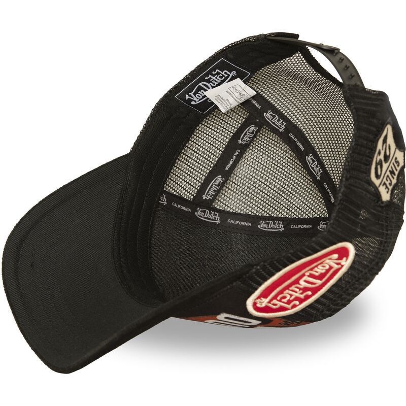 von-dutch-subl21-black-trucker-hat von-dutch-subl21-black-trucker-hat