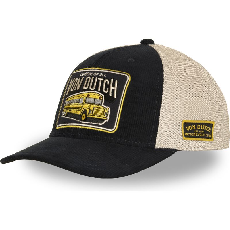 von-dutch-sem14-navy-blue-and-beige-trucker-hat von-dutch-sem14-navy-blue-and-beige-trucker-hat