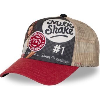 Von Dutch SUBL22 Multicolor Trucker Hat