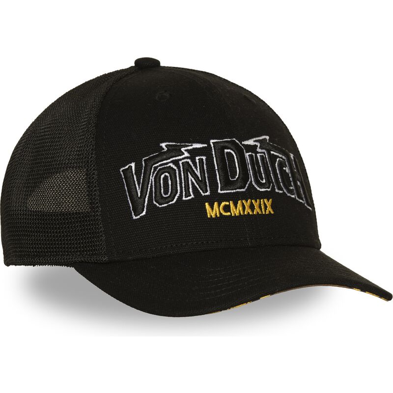 von-dutch-can01-black-trucker-hat