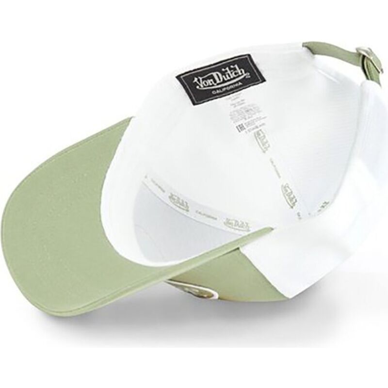 von-dutch-lof-b29b-green-and-white-adjustable-trucker-hat
