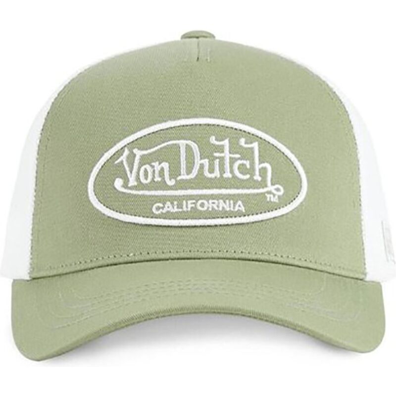 von-dutch-lof-b29b-green-and-white-adjustable-trucker-hat