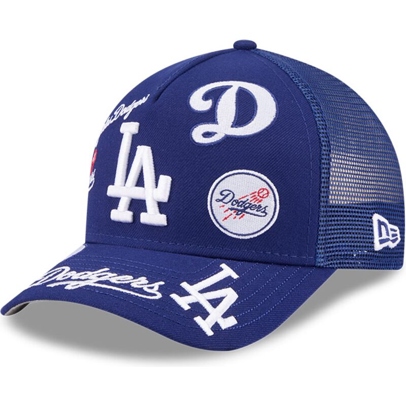 new-era-9forty-m-crown-a-frame-all-over-los-angeles-dodgers-mlb-blue-trucker-hat new-era-9forty-m-crown-a-frame-all-over-los-angeles-dodgers-mlb-blue-trucker-hat