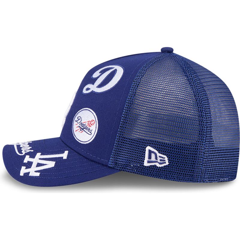 new-era-9forty-m-crown-a-frame-all-over-los-angeles-dodgers-mlb-blue-trucker-hat new-era-9forty-m-crown-a-frame-all-over-los-angeles-dodgers-mlb-blue-trucker-hat