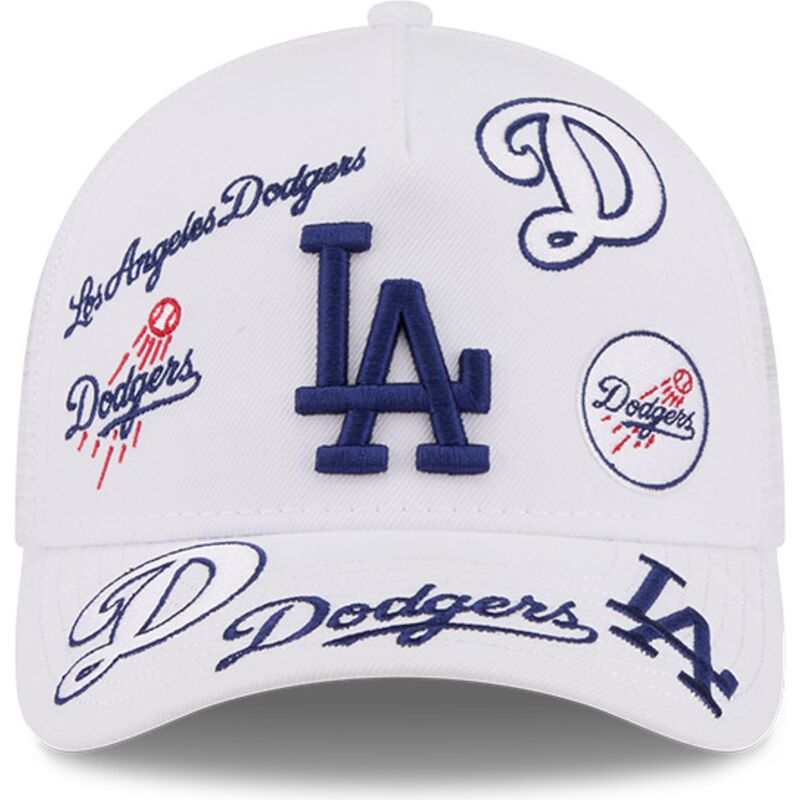 new-era-9forty-m-crown-a-frame-all-over-los-angeles-dodgers-mlb-white-trucker-hat new-era-9forty-m-crown-a-frame-all-over-los-angeles-dodgers-mlb-white-trucker-hat