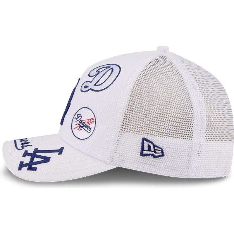new-era-9forty-m-crown-a-frame-all-over-los-angeles-dodgers-mlb-white-trucker-hat new-era-9forty-m-crown-a-frame-all-over-los-angeles-dodgers-mlb-white-trucker-hat