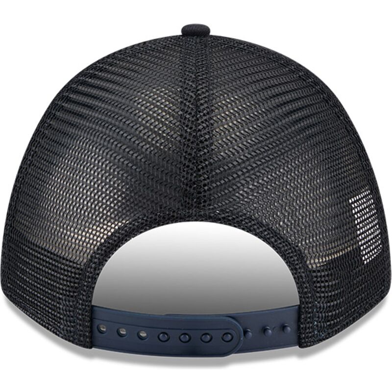 new-era-9forty-m-crown-a-frame-all-over-new-york-yankees-mlb-navy-blue-trucker-hat new-era-9forty-m-crown-a-frame-all-over-new-york-yankees-mlb-navy-blue-trucker-hat