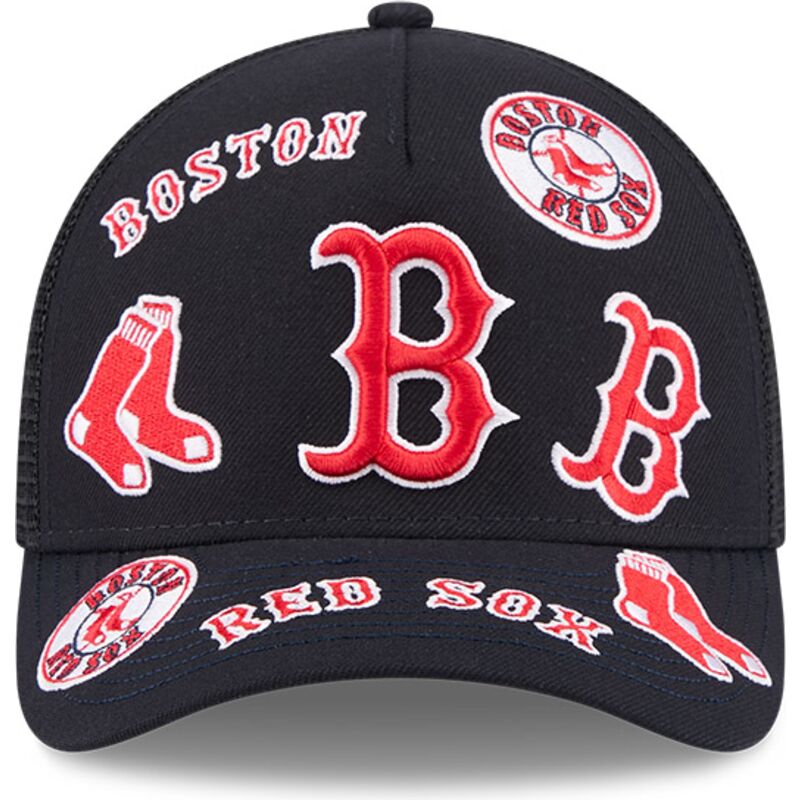 new-era-9forty-m-crown-a-frame-all-over-boston-red-sox-mlb-navy-blue-trucker-hat new-era-9forty-m-crown-a-frame-all-over-boston-red-sox-mlb-navy-blue-trucker-hat