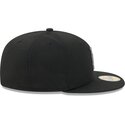 new-era-flat-brim-grey-logo-59fifty-side-script-los-angeles-dodgers-mlb-black-fitted-cap