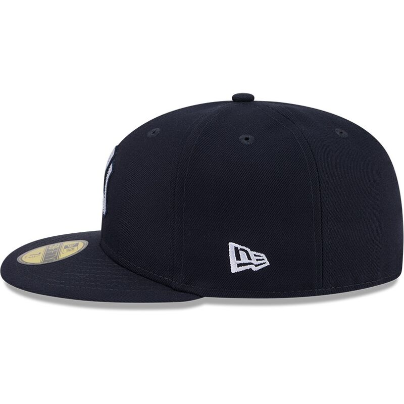 new-era-flat-brim-59fifty-rhinestone-badge-new-york-yankees-mlb-navy-blue-fitted-cap new-era-flat-brim-59fifty-rhinestone-badge-new-york-yankees-mlb-navy-blue-fitted-cap