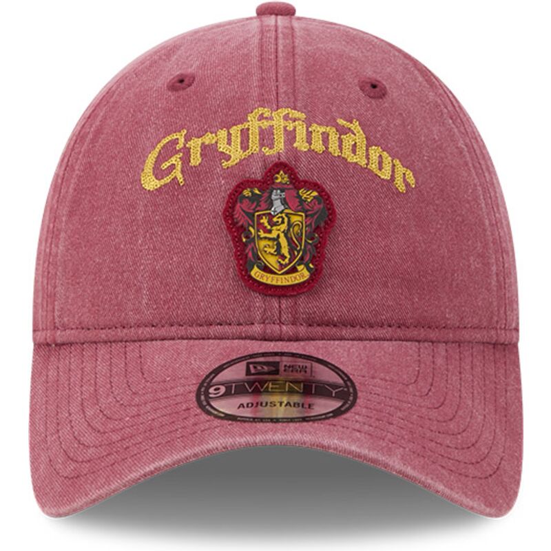 new-era-curved-brim-9twenty-na-lifestyle-f1-harry-potter-gryffindor-red-adjustable-cap new-era-curved-brim-9twenty-na-lifestyle-f1-harry-potter-gryffindor-red-adjustable-cap