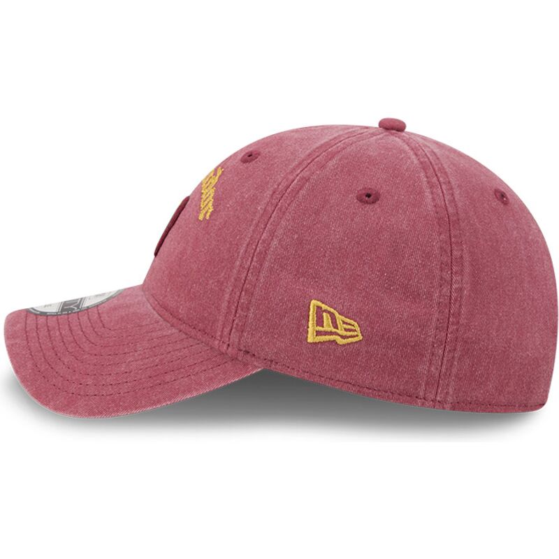 new-era-curved-brim-9twenty-na-lifestyle-f1-harry-potter-gryffindor-red-adjustable-cap new-era-curved-brim-9twenty-na-lifestyle-f1-harry-potter-gryffindor-red-adjustable-cap