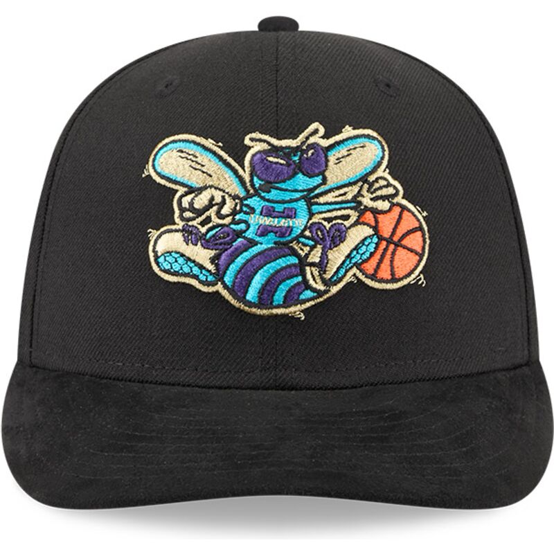 new-era-curved-brim-9fifty-na-lifestyle-f1-charlotte-hornets-nba-black-snapback-cap