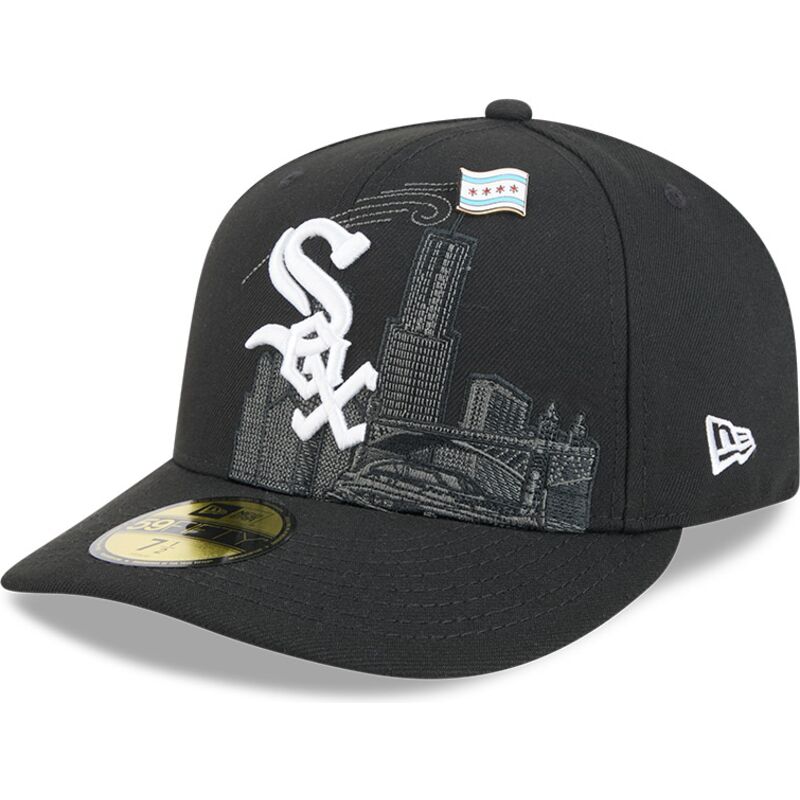 new-era-curved-brim-59fifty-pin-na-lifestyle-f1-chicago-white-sox-mlb-black-fitted-cap
