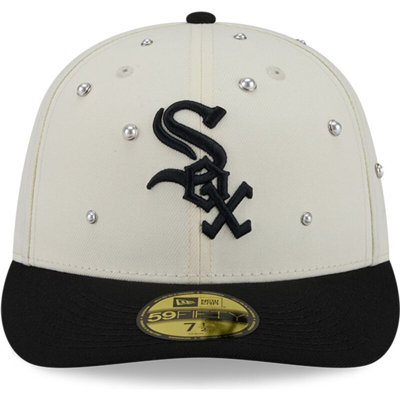 new-era-curved-brim-59fifty-beads-na-lifestyle-f1-chicago-white-sox-mlb-beige-and-black-fitted-cap