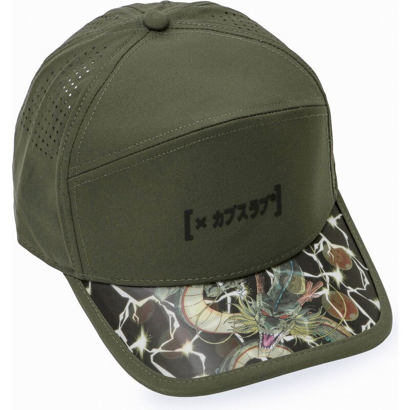 capslab-curved-brim-shenron-dbz10-she-dragon-ball-green-adjustable-cap