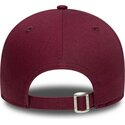 new-era-curved-brim-maroon-logo-9forty-team-outline-los-angeles-dodgers-mlb-maroon-adjustable-cap