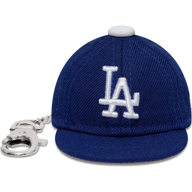 new-era-mini-cap-keychain-los-angeles-dodgers-mlb-blue-keychain