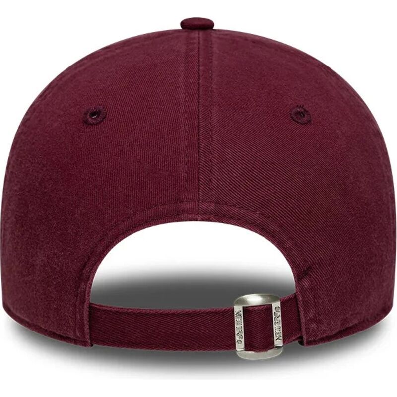 new-era-curved-brim-9twenty-mini-logo-detroit-tigers-mlb-maroon-adjustable-cap