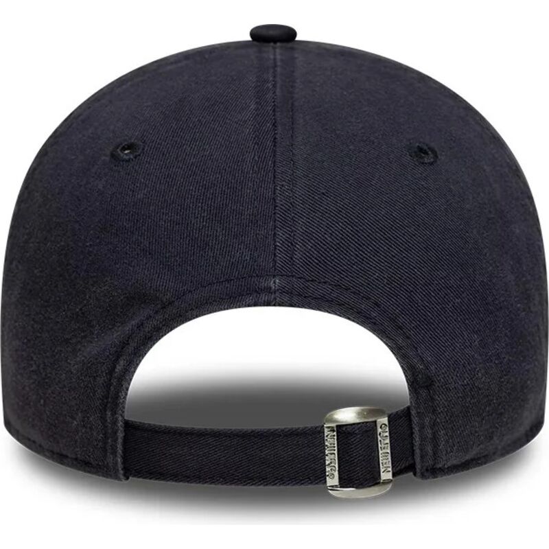 new-era-curved-brim-brown-logo-9twenty-mini-logo-new-york-mets-mlb-navy-blue-adjustable-cap new-era-curved-brim-brown-logo-9twenty-mini-logo-new-york-mets-mlb-navy-blue-adjustable-cap