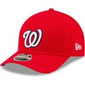 new-era-curved-brim-9forty-m-crown-player-replica-washington-nationals-mlb-red-snapback-cap