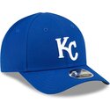 new-era-curved-brim-9forty-m-crown-player-replica-kansas-city-royals-mlb-blue-snapback-cap