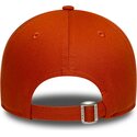 new-era-curved-brim-9forty-seasonal-fc-barcelona-laliga-orange-adjustable-cap