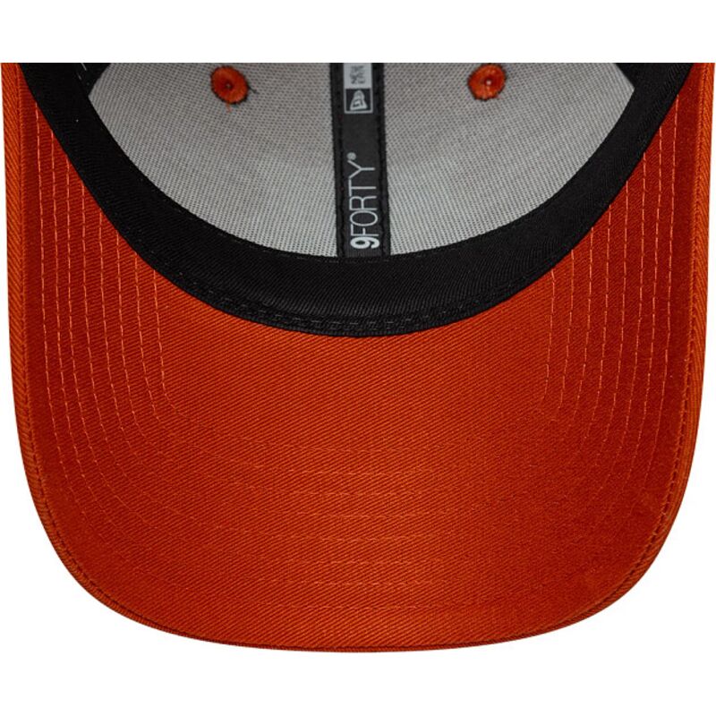 new-era-curved-brim-9forty-seasonal-fc-barcelona-laliga-orange-adjustable-cap