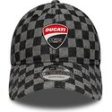 new-era-curved-brim-9twenty-check-ducati-motor-motogp-black-adjustable-cap