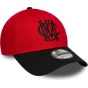 new-era-curved-brim-9forty-contrast-manchester-united-football-club-premier-league-red-and-black-adjustable-cap