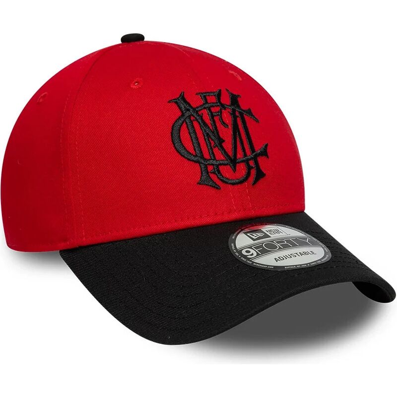new-era-curved-brim-9forty-contrast-manchester-united-football-club-premier-league-red-and-black-adjustable-cap