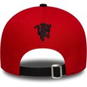 new-era-curved-brim-9forty-contrast-manchester-united-football-club-premier-league-red-and-black-adjustable-cap