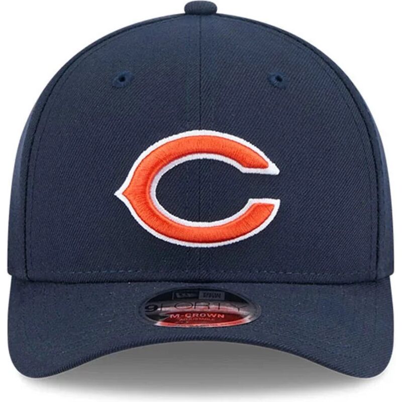 new-era-curved-brim-9forty-m-crown-team-chicago-bears-nfl-navy-blue-snapback-cap