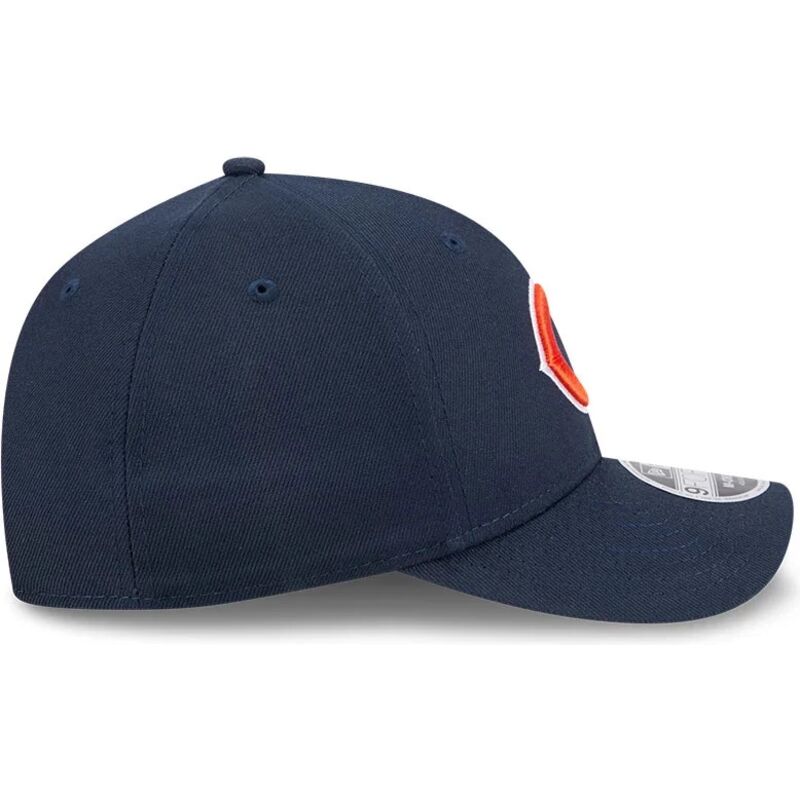 new-era-curved-brim-9forty-m-crown-team-chicago-bears-nfl-navy-blue-snapback-cap