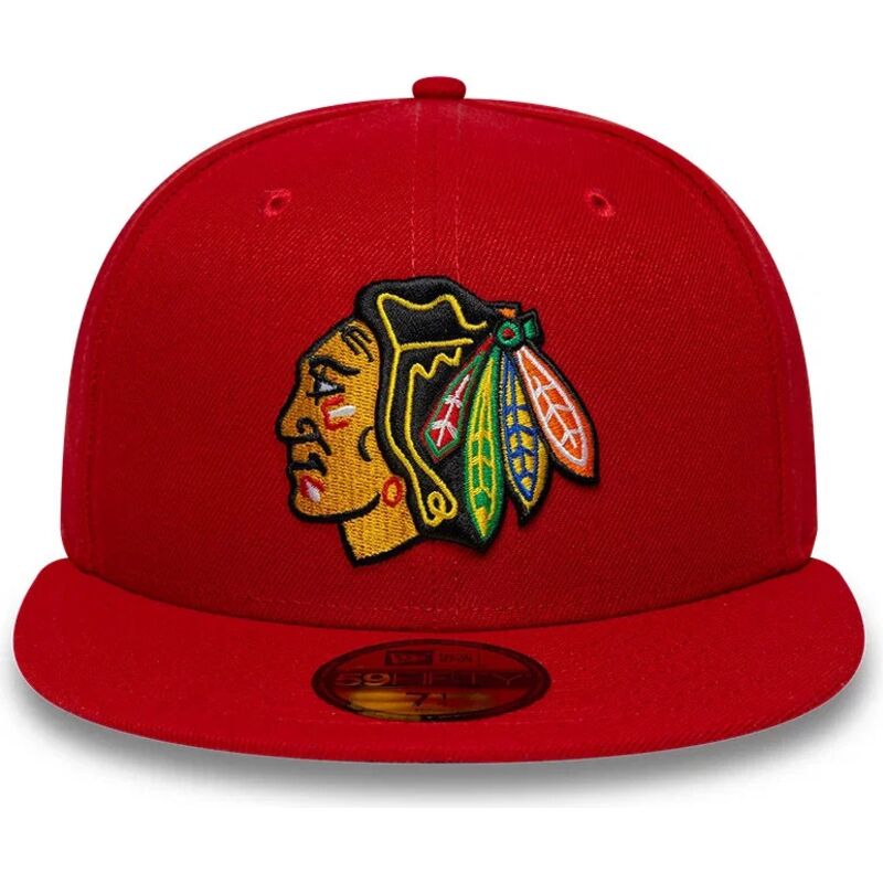 new-era-flat-brim-59fifty-basic-chicago-blackhawks-nhl-red-fitted-cap