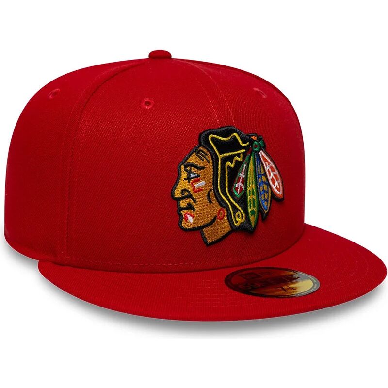 new-era-flat-brim-59fifty-basic-chicago-blackhawks-nhl-red-fitted-cap