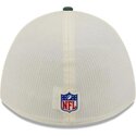 new-era-curved-brim-39thirty-m-crown-training-2026-green-bay-packers-nfl-green-and-beige-fitted-cap