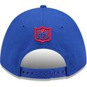 new-era-curved-brim-9forty-m-crown-team-buffalo-bills-nfl-blue-snapback-cap