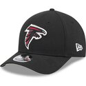 new-era-curved-brim-9forty-m-crown-team-atlanta-falcons-nfl-black-snapback-cap
