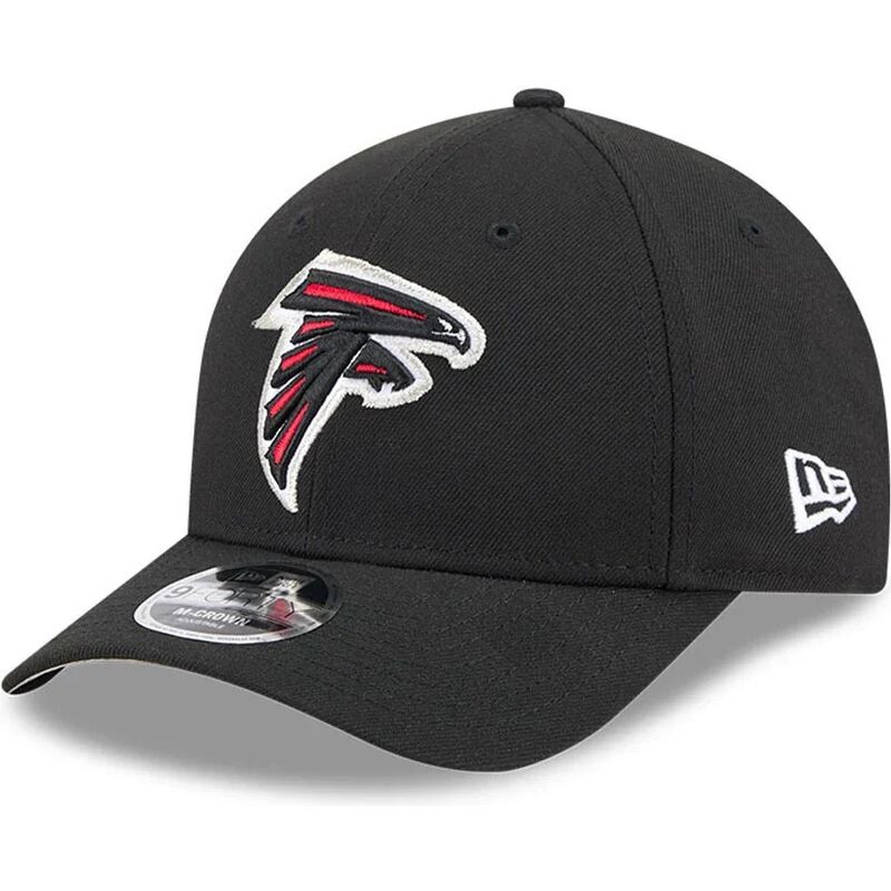 new-era-curved-brim-9forty-m-crown-team-atlanta-falcons-nfl-black-snapback-cap new-era-curved-brim-9forty-m-crown-team-atlanta-falcons-nfl-black-snapback-cap