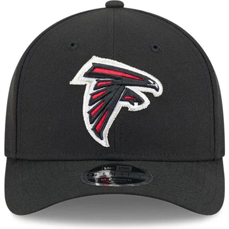 new-era-curved-brim-9forty-m-crown-team-atlanta-falcons-nfl-black-snapback-cap new-era-curved-brim-9forty-m-crown-team-atlanta-falcons-nfl-black-snapback-cap