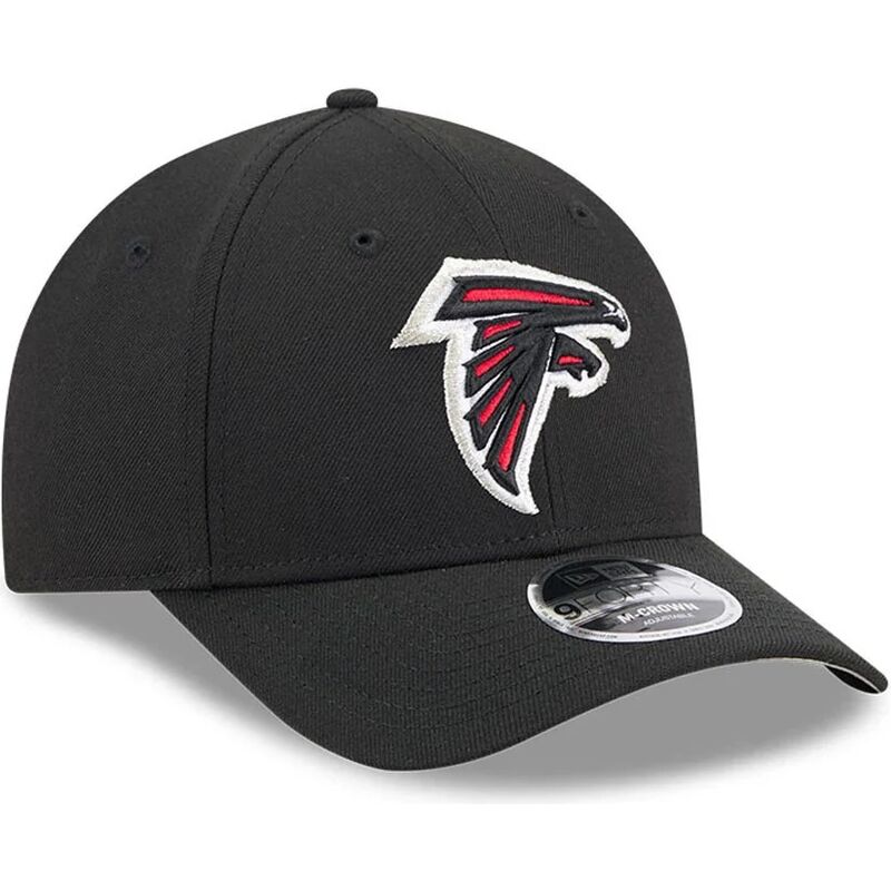 new-era-curved-brim-9forty-m-crown-team-atlanta-falcons-nfl-black-snapback-cap new-era-curved-brim-9forty-m-crown-team-atlanta-falcons-nfl-black-snapback-cap