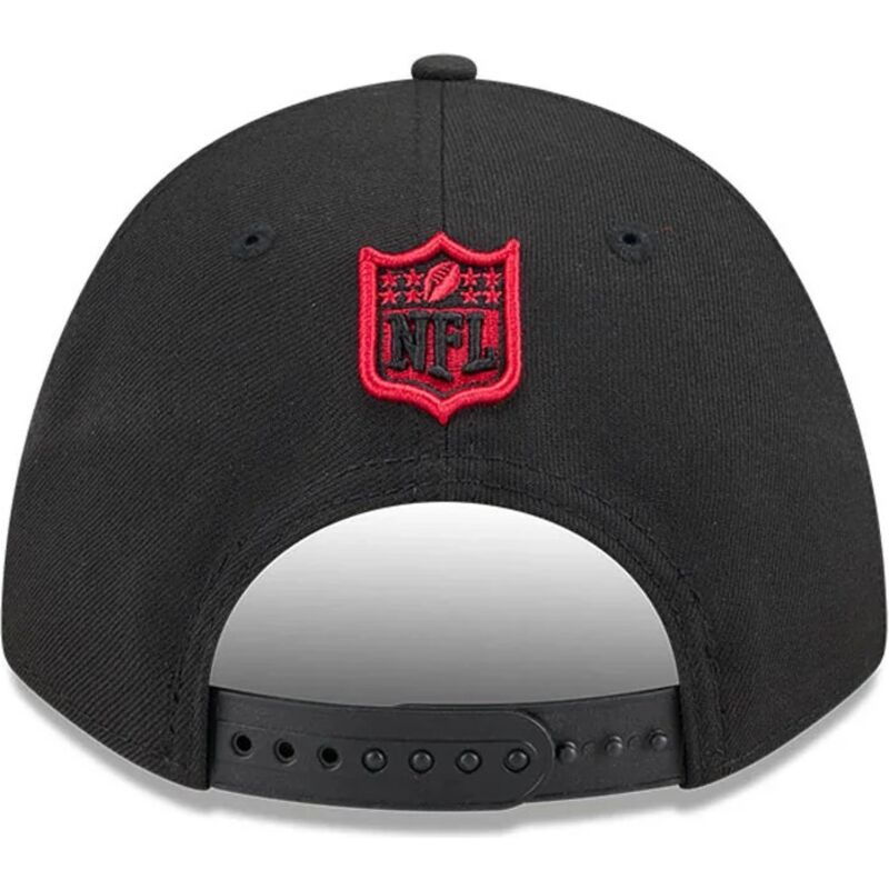 new-era-curved-brim-9forty-m-crown-team-atlanta-falcons-nfl-black-snapback-cap new-era-curved-brim-9forty-m-crown-team-atlanta-falcons-nfl-black-snapback-cap