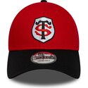 new-era-curved-brim-9forty-team-stade-toulousain-top-14-red-and-black-snapback-cap